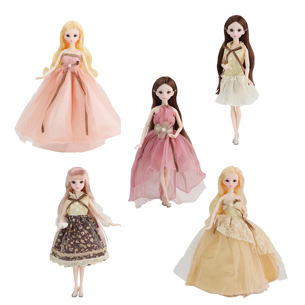 Ethnic Wear Model Fashion - 30cm collectible fashion doll wearing exquisite