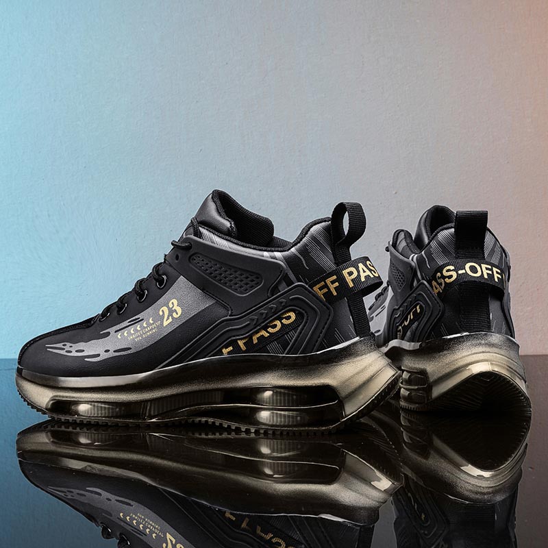 Ethnic Fast Fashion - flatform spring sneakers men any brand