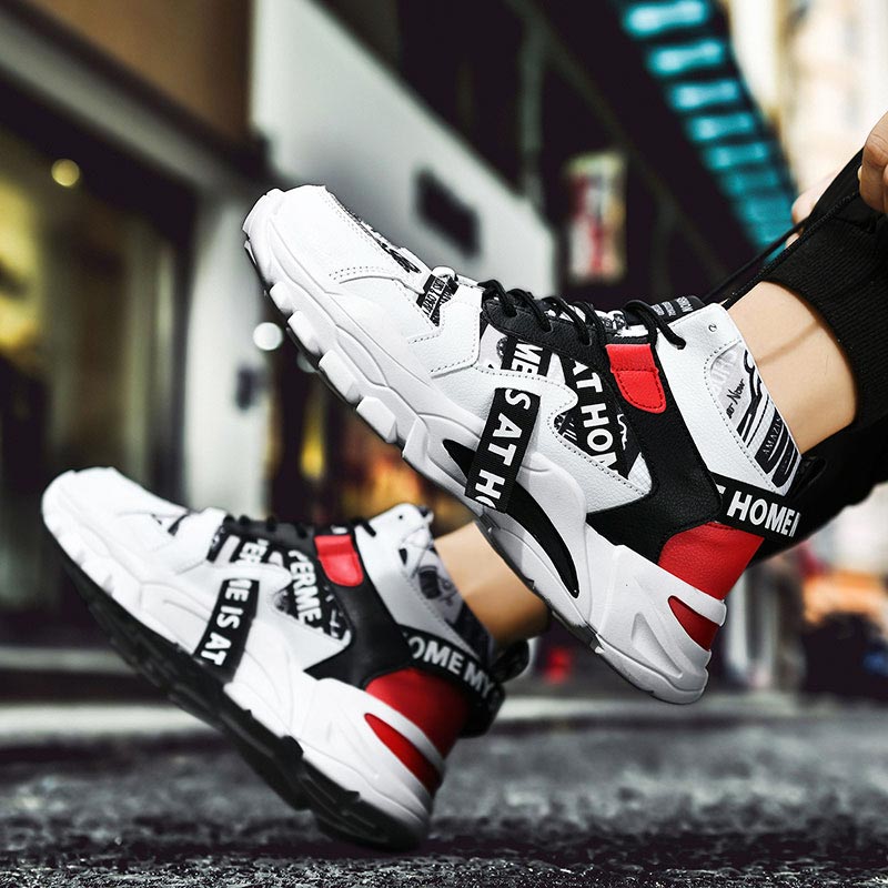 Ethnic Fast Fashion - Large Size High Top Chunky Man
