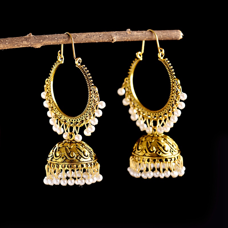 Ethnic Fashion India - New Indian Jhumka Jewelry for Women