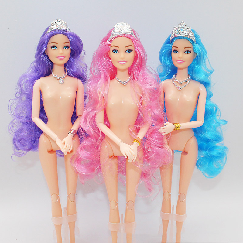 Ethnic Wear Model Fashion - New 30cm Doll Without Head Wear