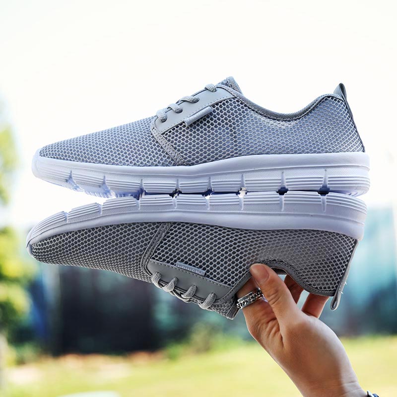Ethnic Fast Fashion - Big Size Summer Breathe Mens Sneakers