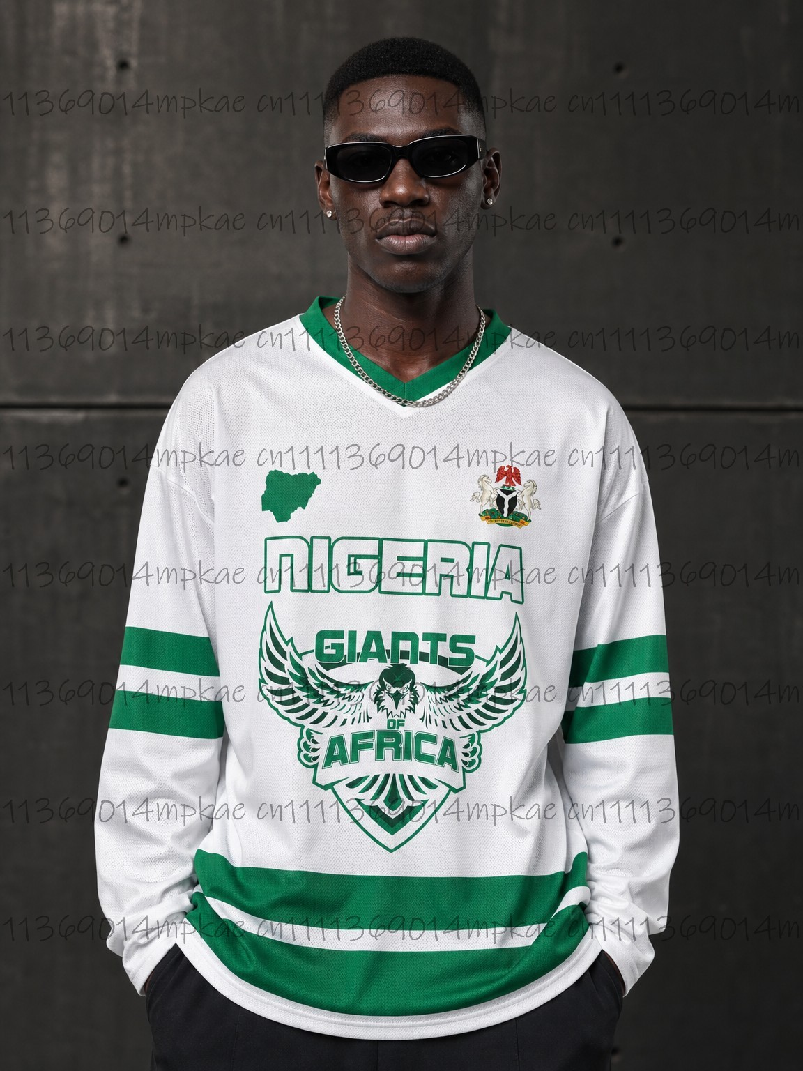 Men'S Ethnic Fashion Trends - 2026 Autumn Men's V-neck Long-sleeved T-shirt,