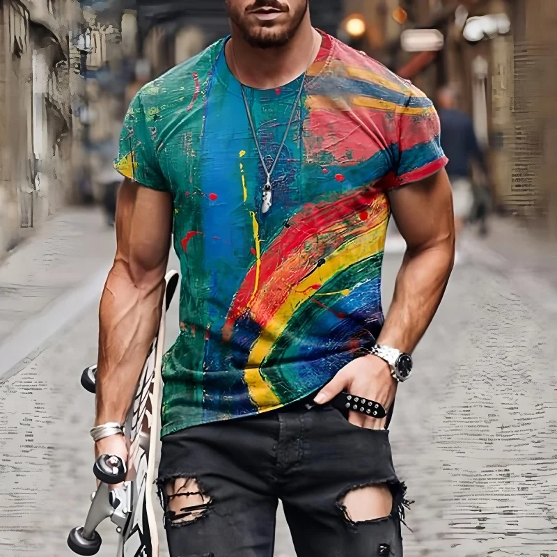 Vintage Ethnic Style Pattern T - огляд і ціна Men'S Ethnic Fashion Trends