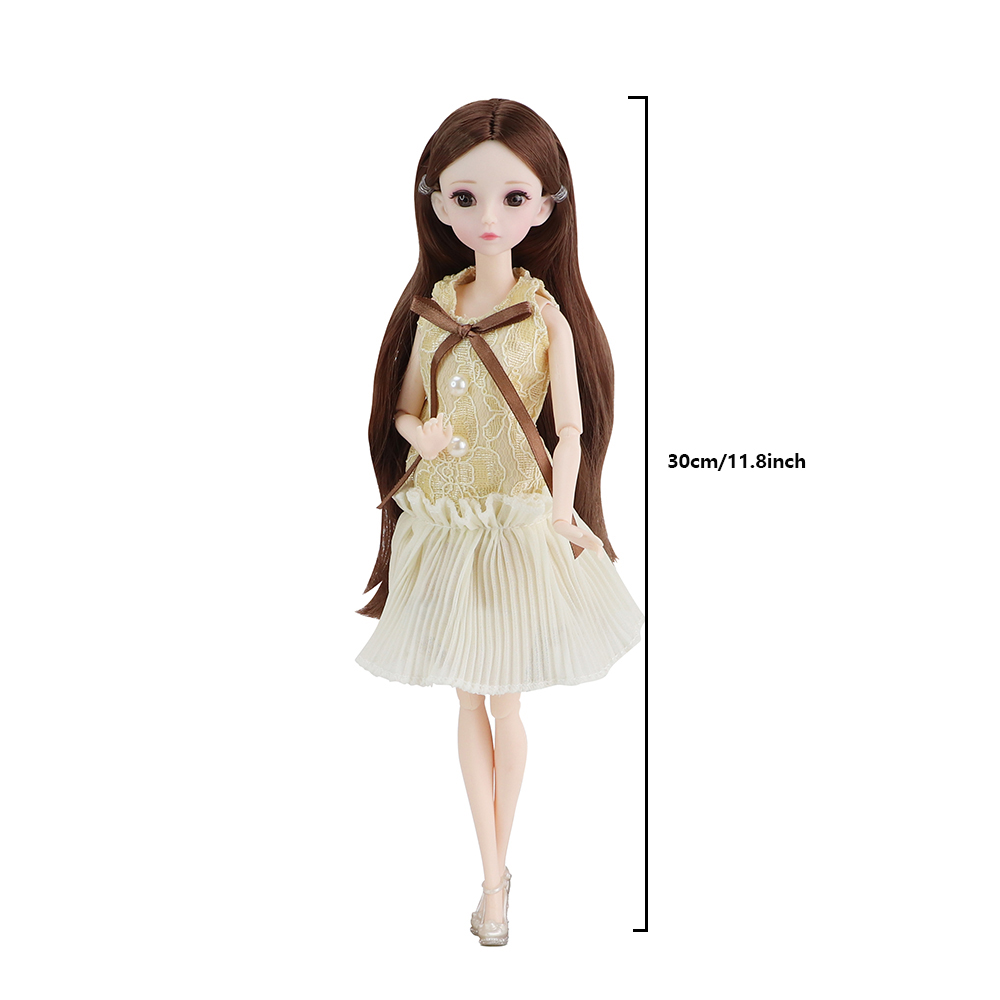 30cm collectible fashion doll  - огляд і ціна Ethnic Wear Model Fashion
