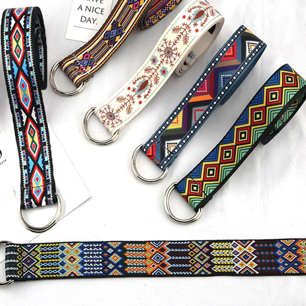 Women Men Nylon Braided Canvas - огляд і ціна Men'S Ethnic Fashion Trends