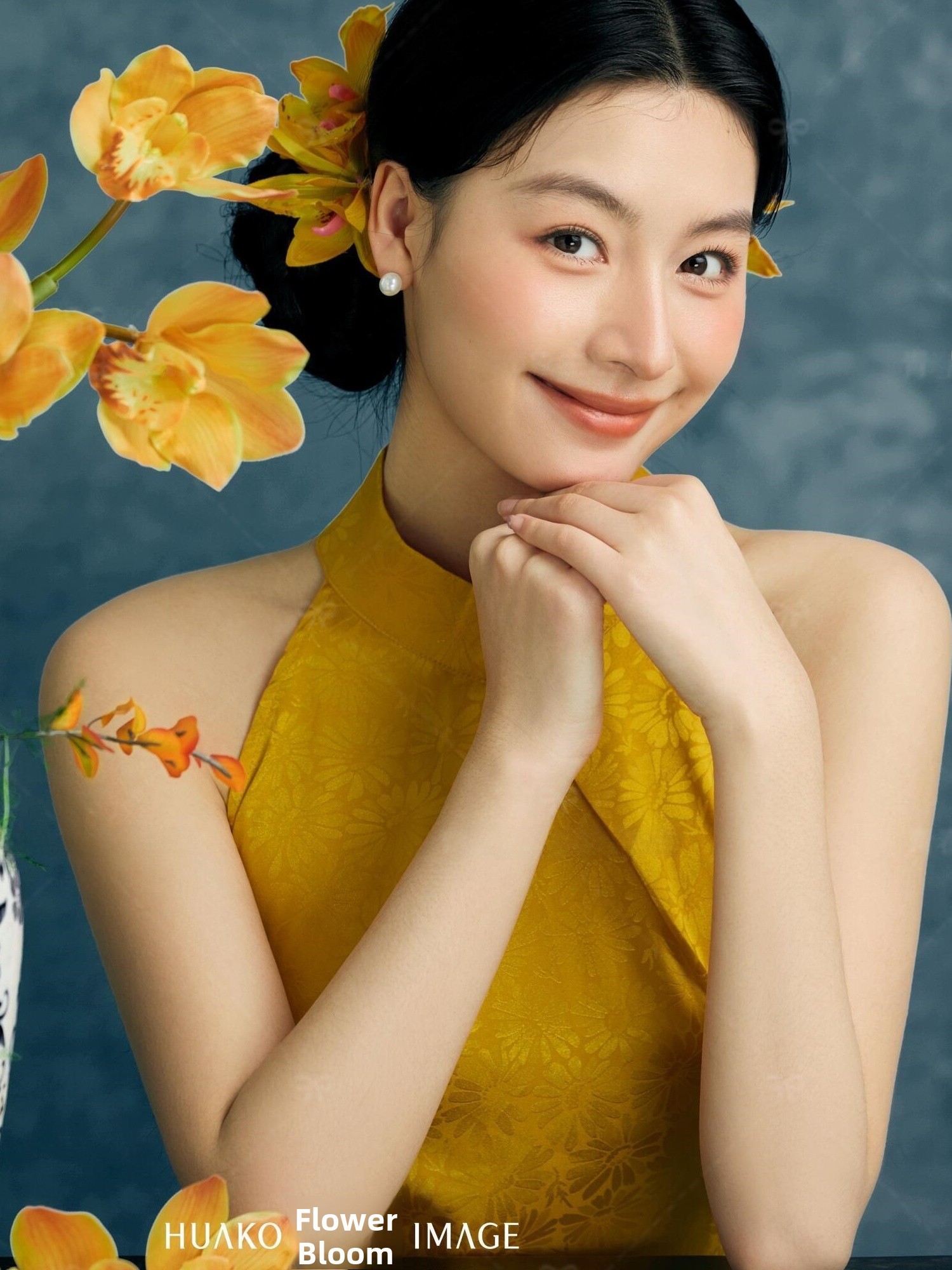Yellow  Photography Costume Ch - огляд і ціна Ethnic Fashion Shoot
