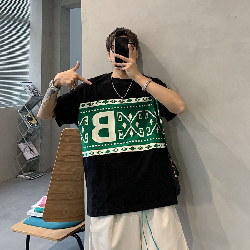 Plus Size Men's Short Sleeve T - огляд і ціна Ethnic Fashion Instagram