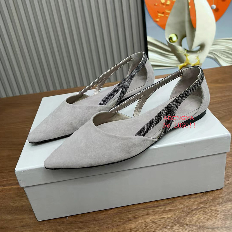 2026 Autumn New Suede Flat Loa - огляд і ціна Ethnic Fashion Walk