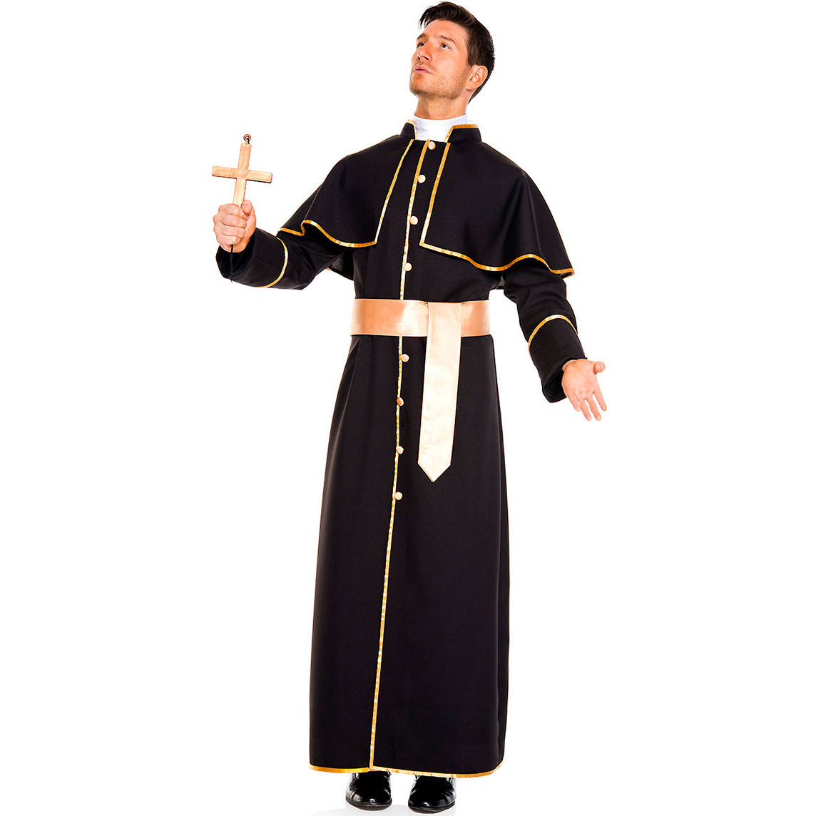 Halloween Party Cosplay Outfit - огляд і ціна Fashion Ethnic Wear For Men