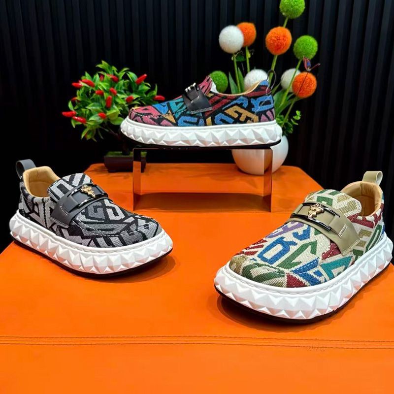 Men's Ethnic Printed Shoes, Th - огляд і ціна Ethnic Fashion Walk
