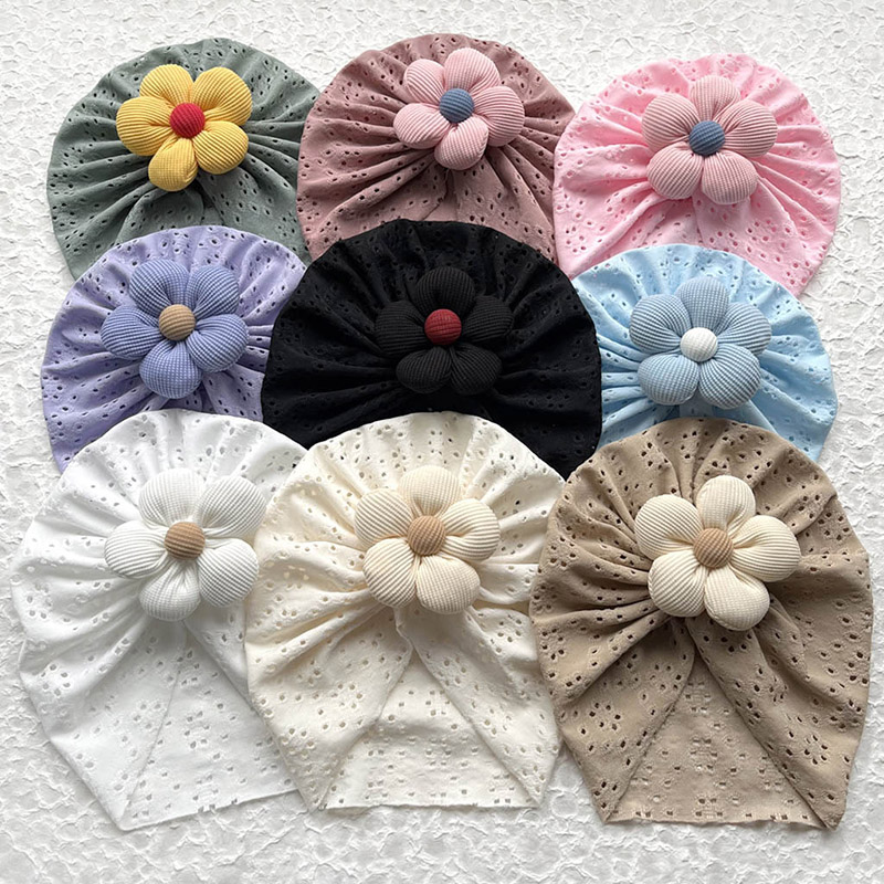 3D Flower Baby Turban Cap Summ - огляд і ціна Ethnic Fashion India