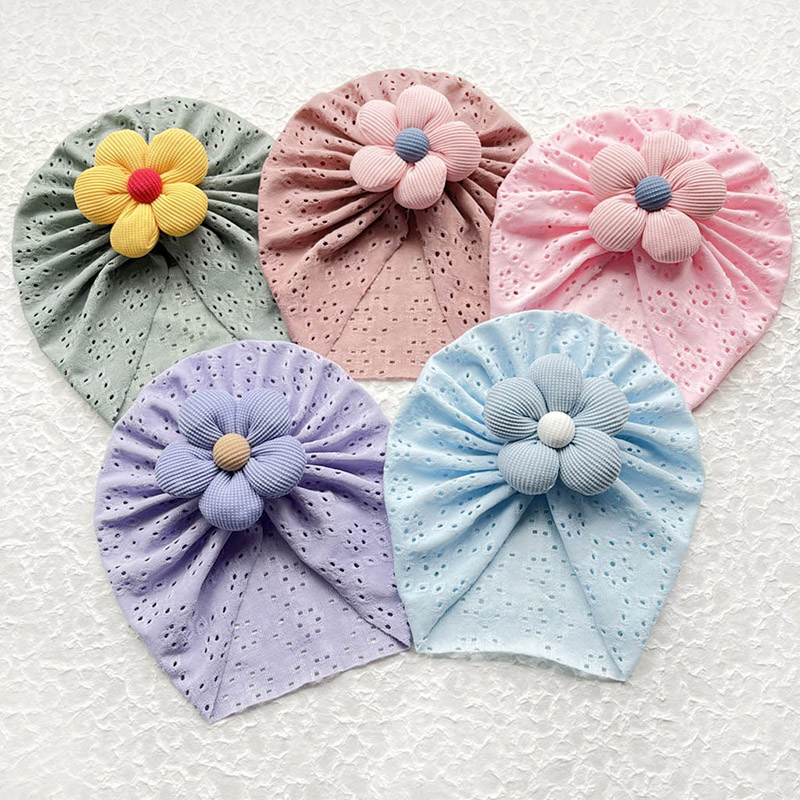3D Flower Baby Turban Cap Summ - огляд і ціна Ethnic Fashion India