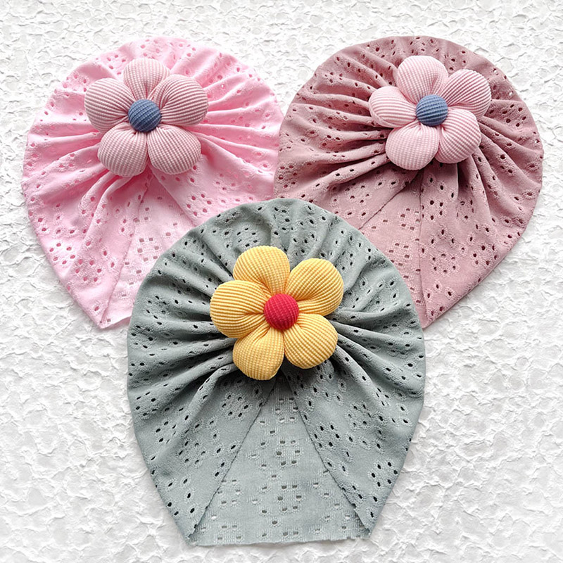 3D Flower Baby Turban Cap Summ - огляд і ціна Ethnic Fashion India