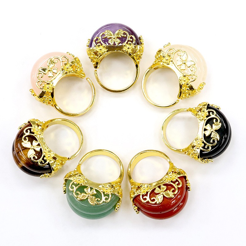 3pcs/lot Double Layer Inlaid N - огляд і ціна Ethnic Fast Fashion