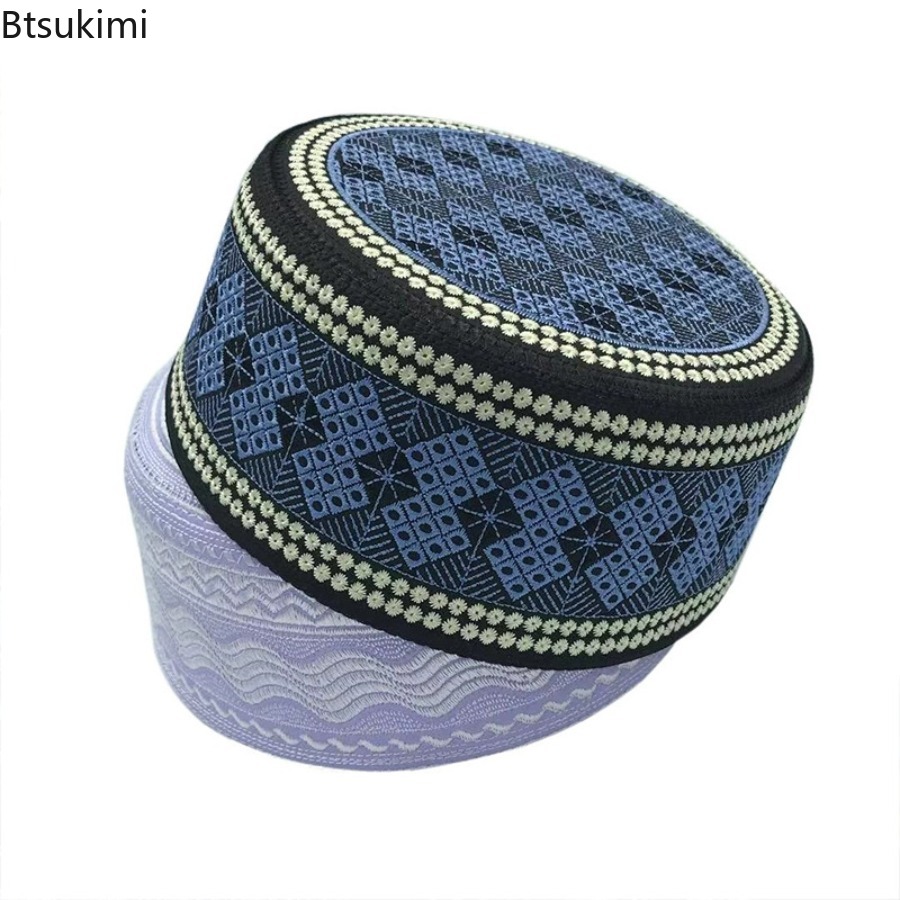 Vintage Embroidered Hijab Men' - огляд і ціна Ethnic Fashion India