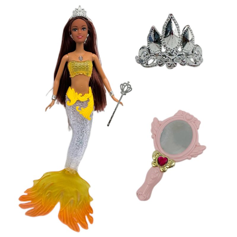 New Arrive Fashion Mermaid Dol - огляд і ціна Ethnic Fast Fashion