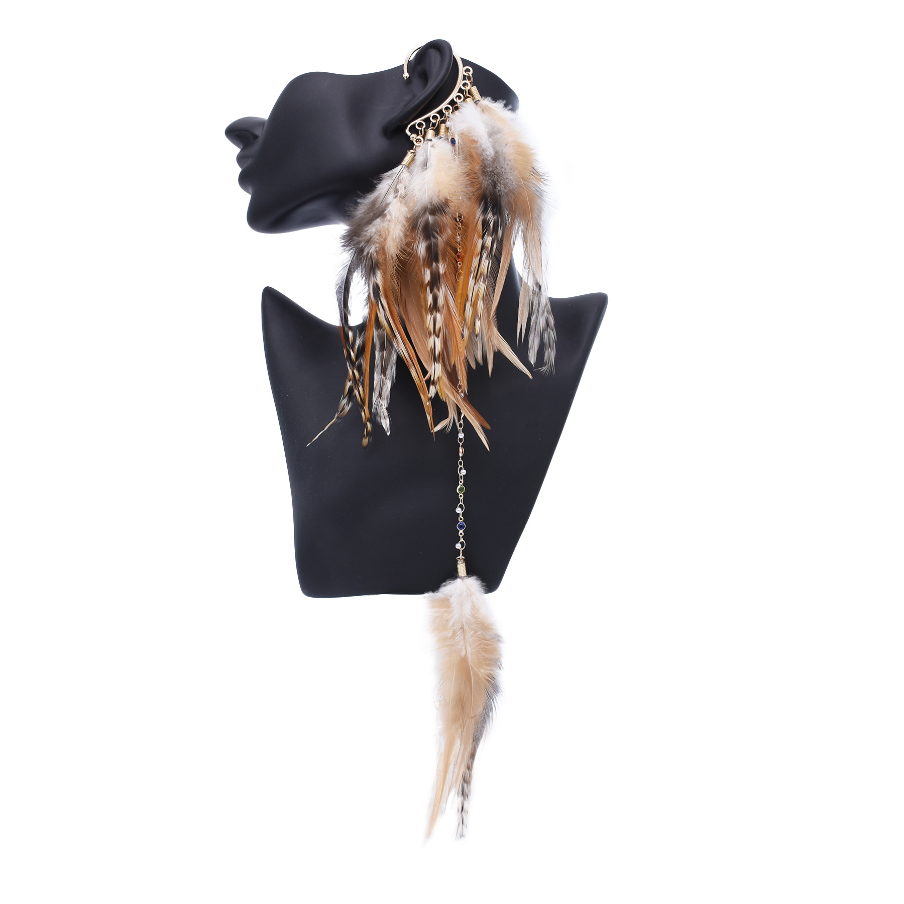Bohemian Ethnic Style Feather  - огляд і ціна Ethnic Fashion India