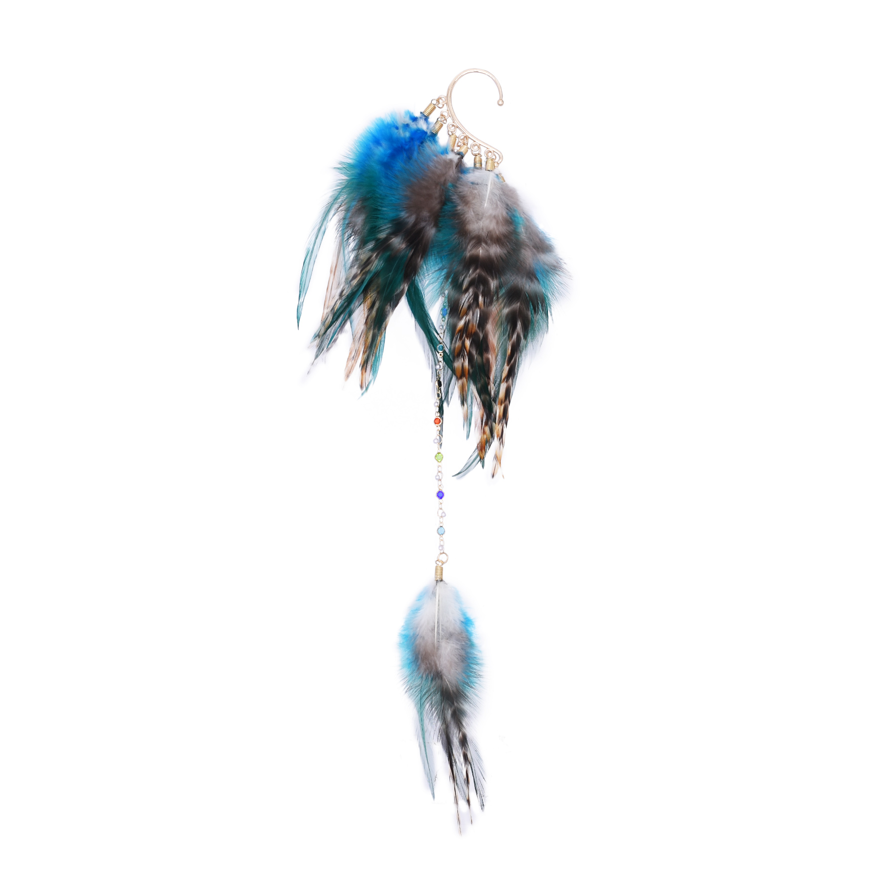 Bohemian Ethnic Style Feather  - огляд і ціна Ethnic Fashion India