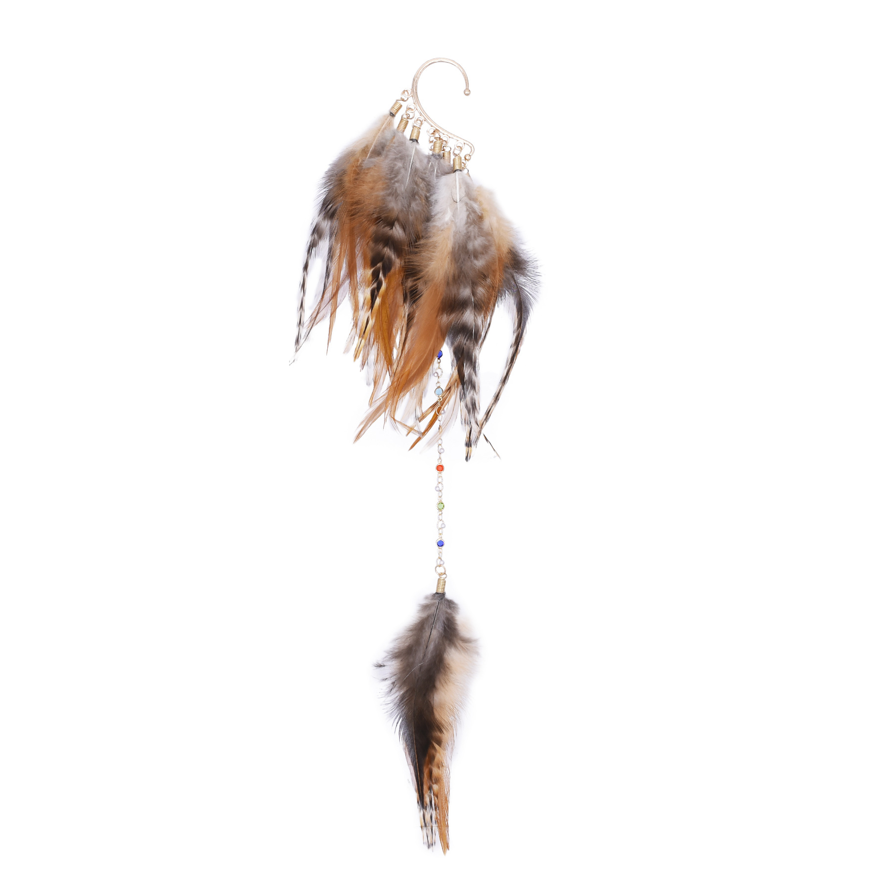 Bohemian Ethnic Style Feather  - огляд і ціна Ethnic Fashion India