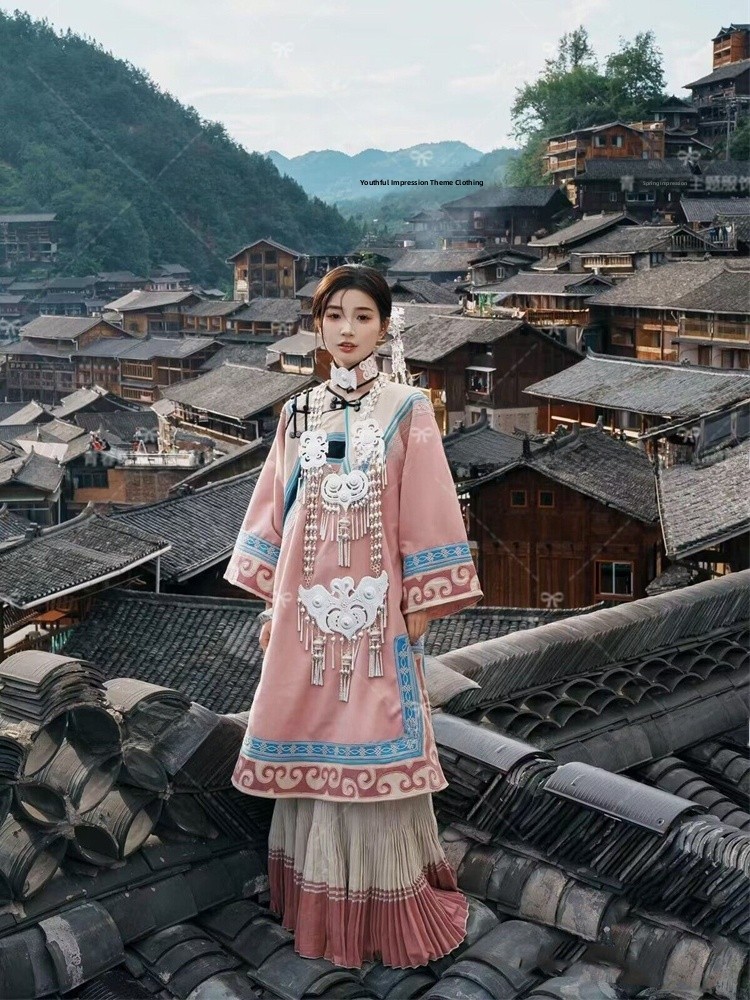 Pink Ethnic Style Clothing for - огляд і ціна Ethnic Fashion Shoot