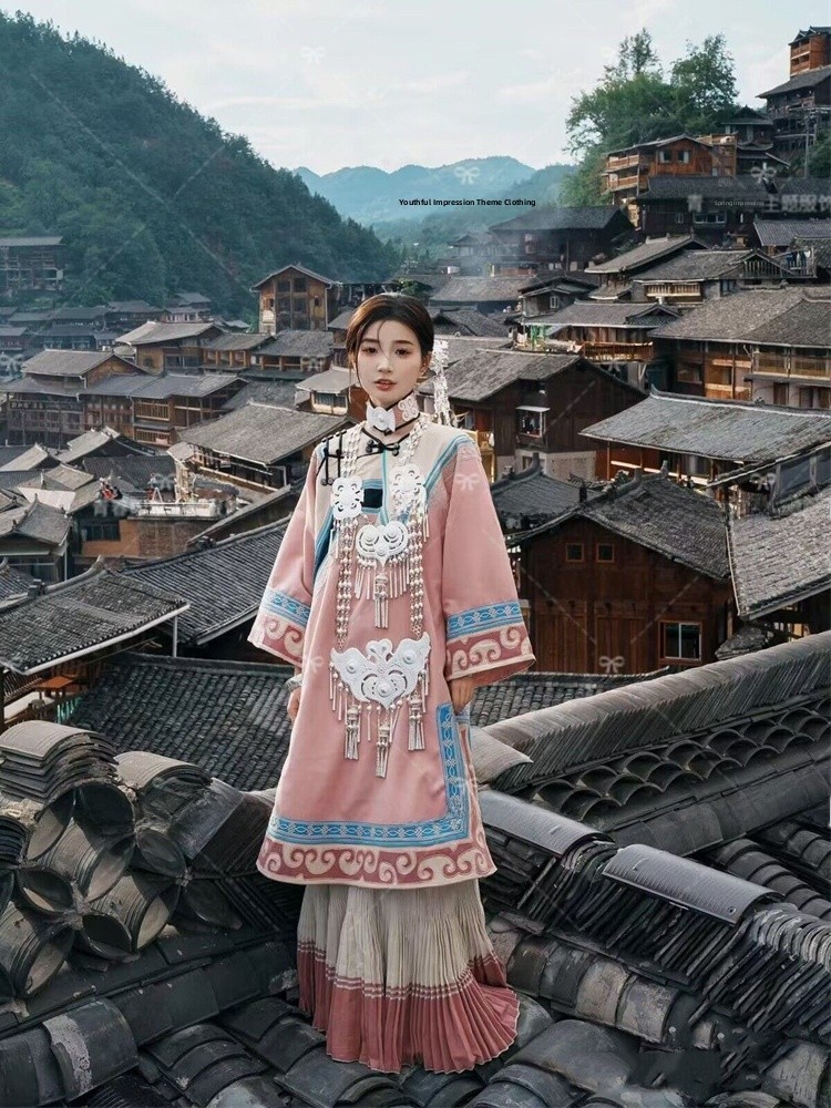 Pink Ethnic Style Clothing for - огляд і ціна Ethnic Fashion Shoot