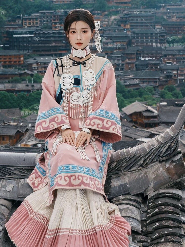 Pink Ethnic Style Clothing for - огляд і ціна Ethnic Fashion Shoot