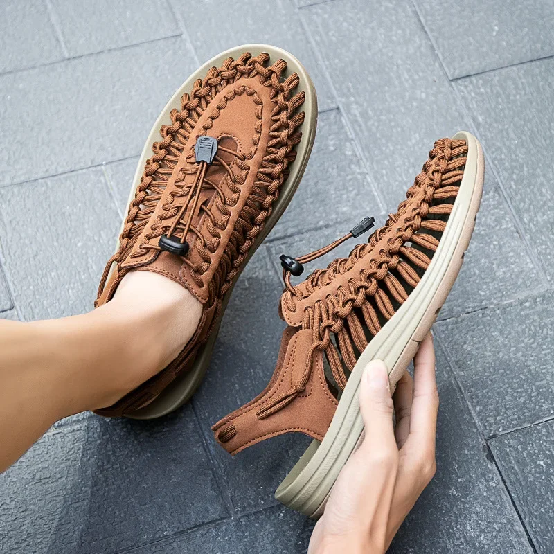 2026 Men's Charms Sandals Summ - огляд і ціна Men'S Ethnic Fashion Trends