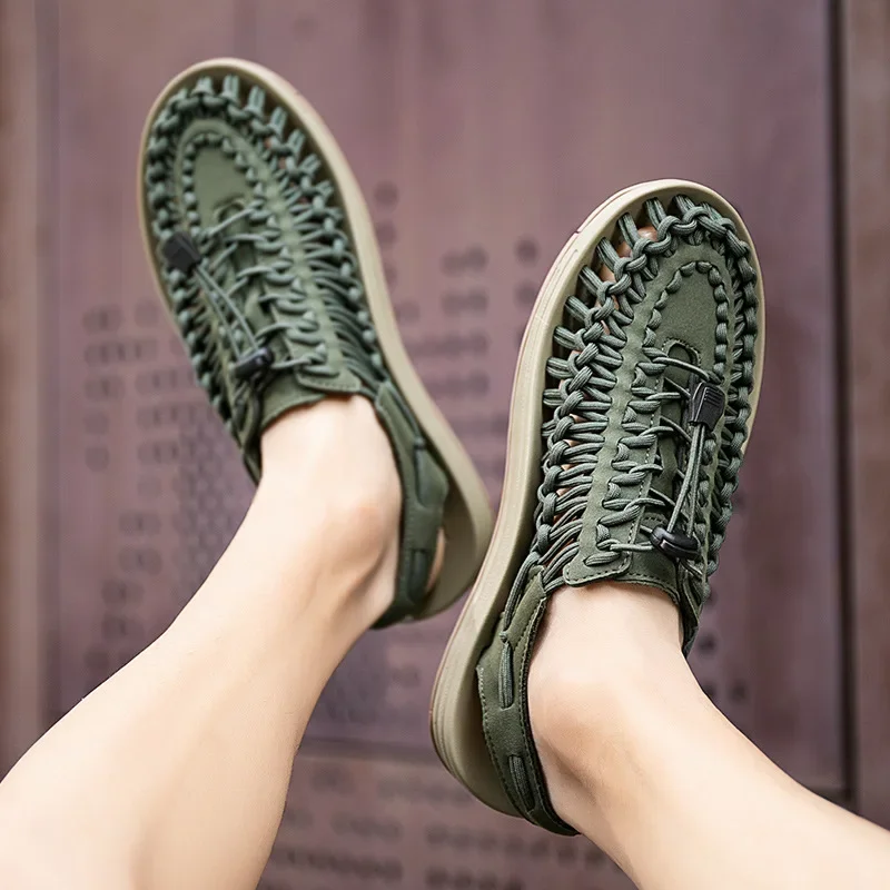 2026 Men's Charms Sandals Summ - огляд і ціна Men'S Ethnic Fashion Trends
