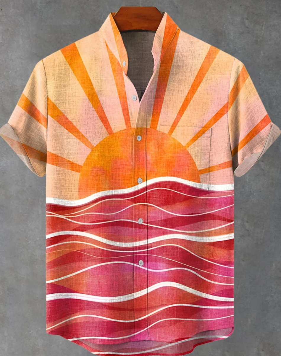 New Ethnic Style Sunset 3D Pri - огляд і ціна Ethnic Fast Fashion