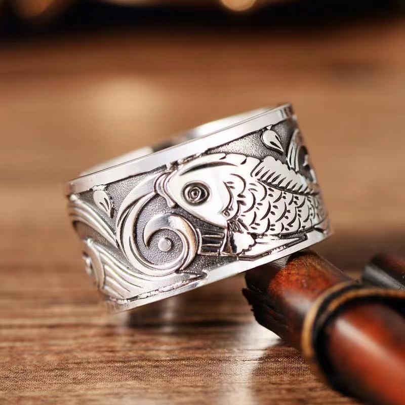 2021 New Original Design Koi F - огляд і ціна Fashion Ethnic Wear For Men