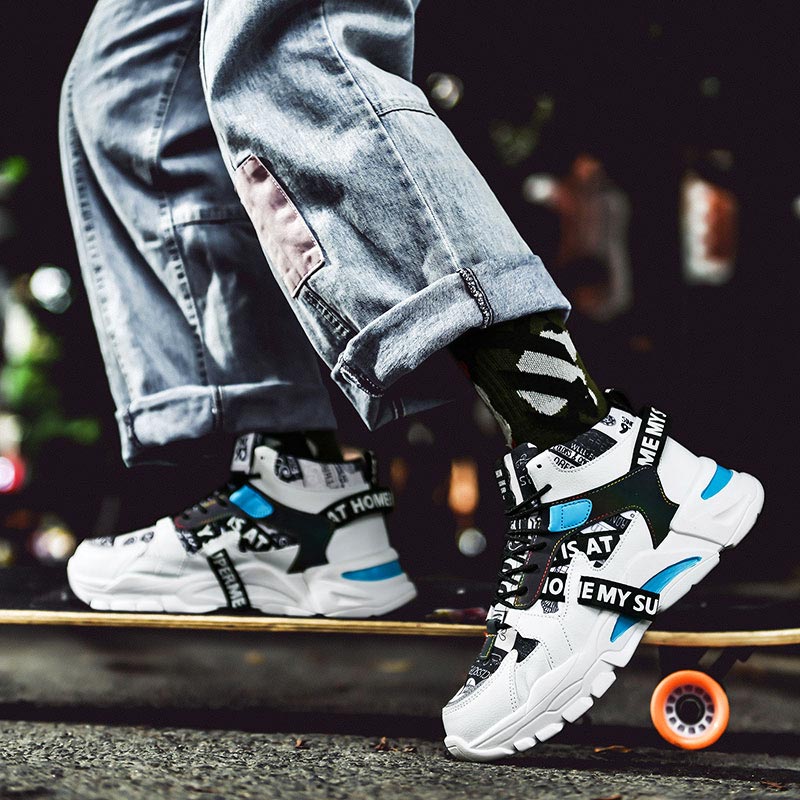 Large Size High Top Chunky Man - огляд і ціна Ethnic Fast Fashion