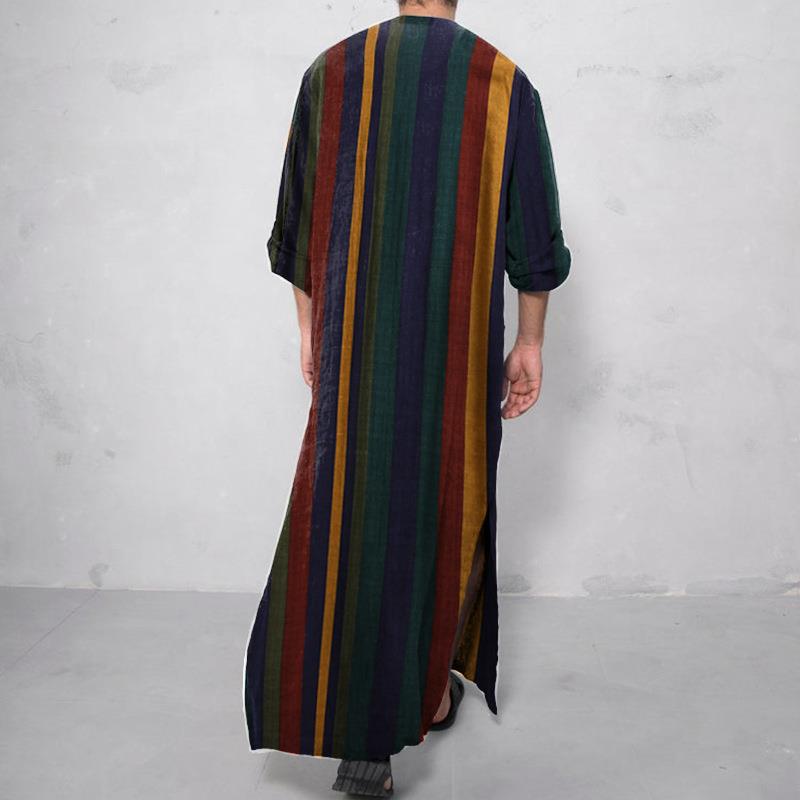 Printed Long Mens Shirt with a - огляд і ціна Fashion Ethnic Wear For Men