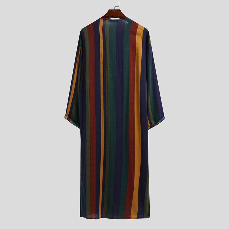Printed Long Mens Shirt with a - огляд і ціна Fashion Ethnic Wear For Men