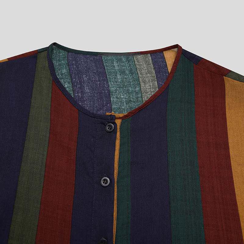 Printed Long Mens Shirt with a - огляд і ціна Fashion Ethnic Wear For Men