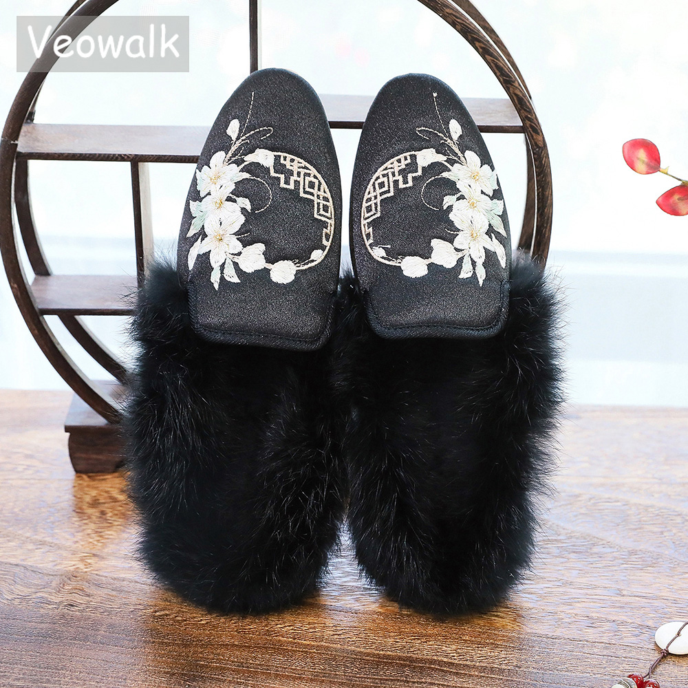 Veowalk Winter Warm Fluffy Wom - огляд і ціна Ethnic Fashion Walk