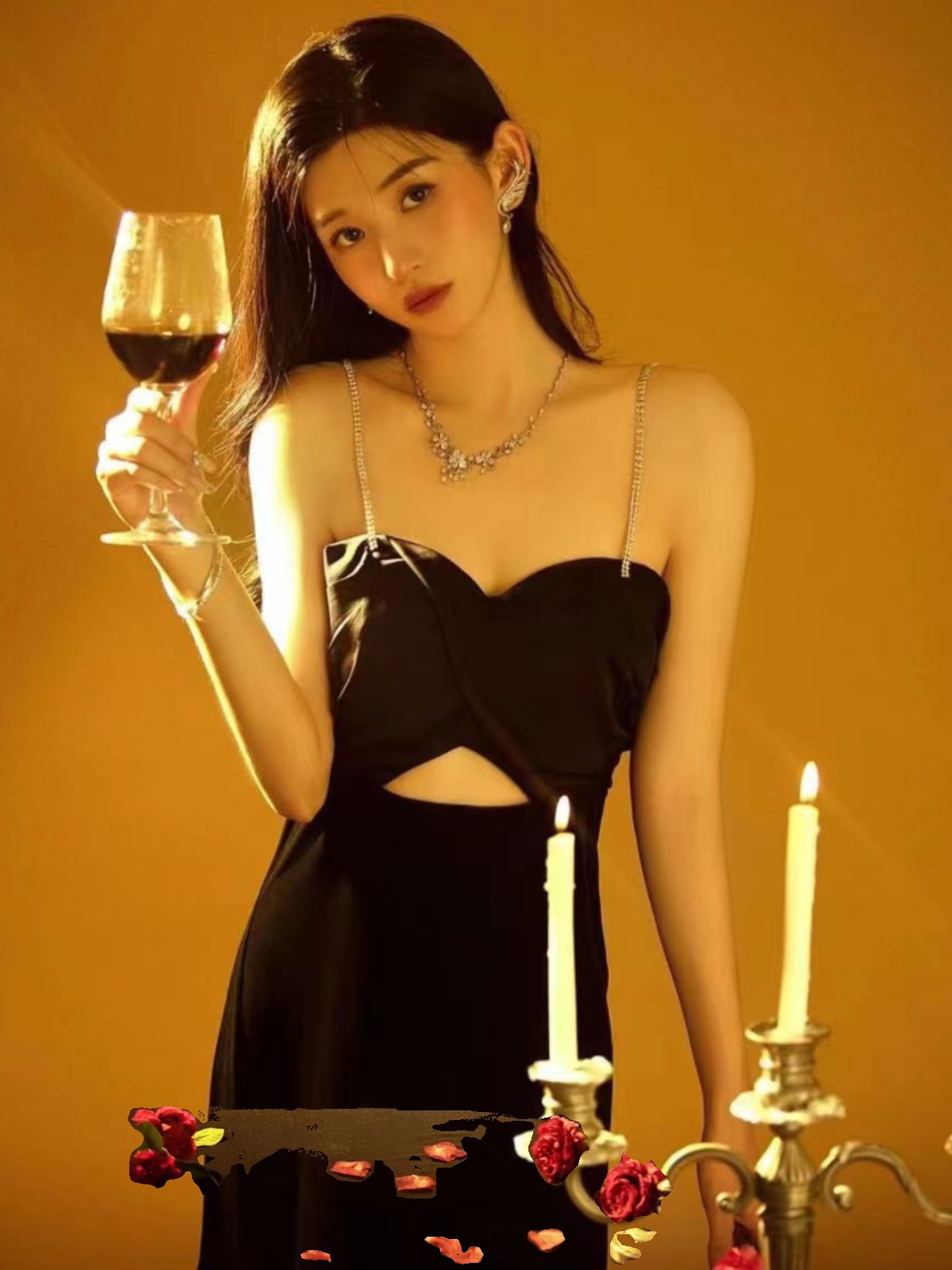 Sexy Backless Strap Dress Phot - огляд і ціна Ethnic Fashion Shoot
