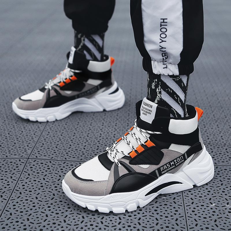 Hightop Summer Men's Sport Sho - огляд і ціна Ethnic Fashion Walk
