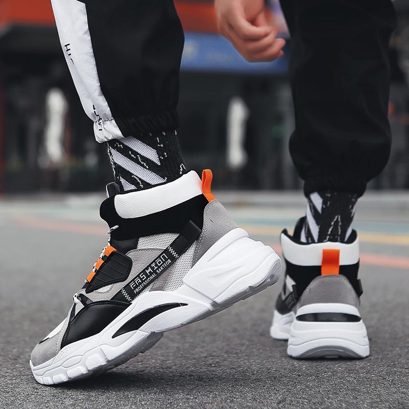 Hightop Summer Men's Sport Sho - огляд і ціна Ethnic Fashion Walk