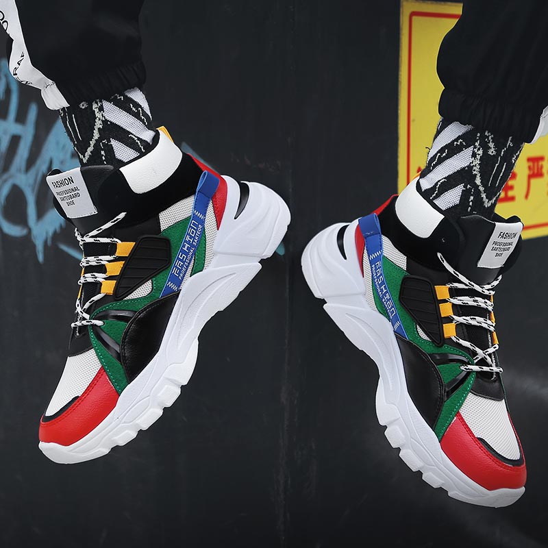 Hightop Summer Men's Sport Sho - огляд і ціна Ethnic Fashion Walk