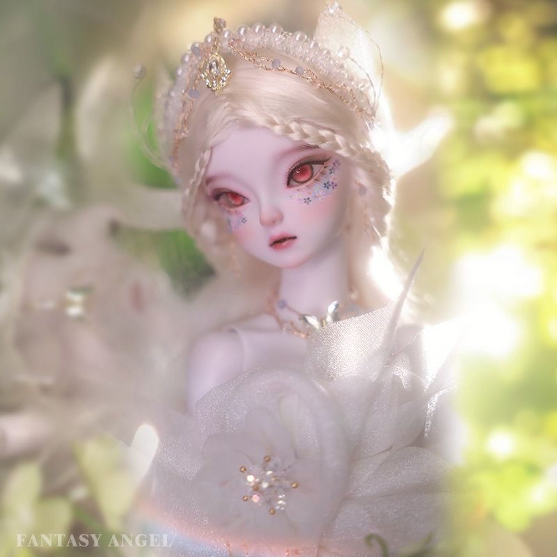 Joybjd 1/4 Aura Fullset A BJD  - огляд і ціна Aura Ethnic Fashion