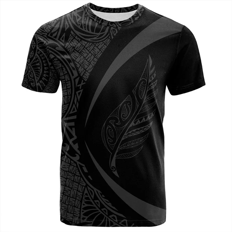 Men's Polynesian Tribal Fern P - огляд і ціна Fashion Ethnic Wear For Men