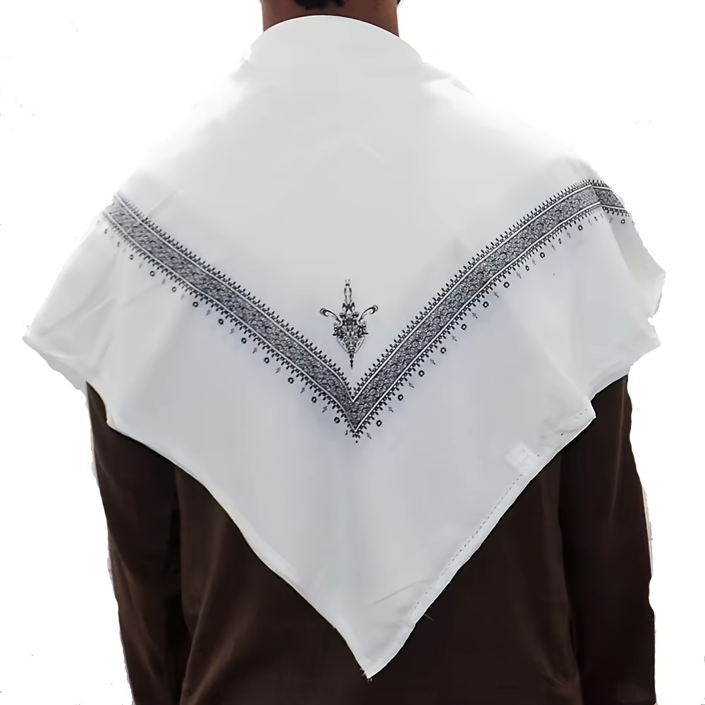 Ethnic Retro Patterned Men's H - огляд і ціна Fashion Ethnic Wear For Men