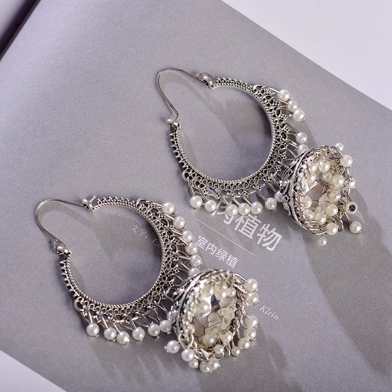 New Indian Jhumka Jewelry for  - огляд і ціна Ethnic Fashion India