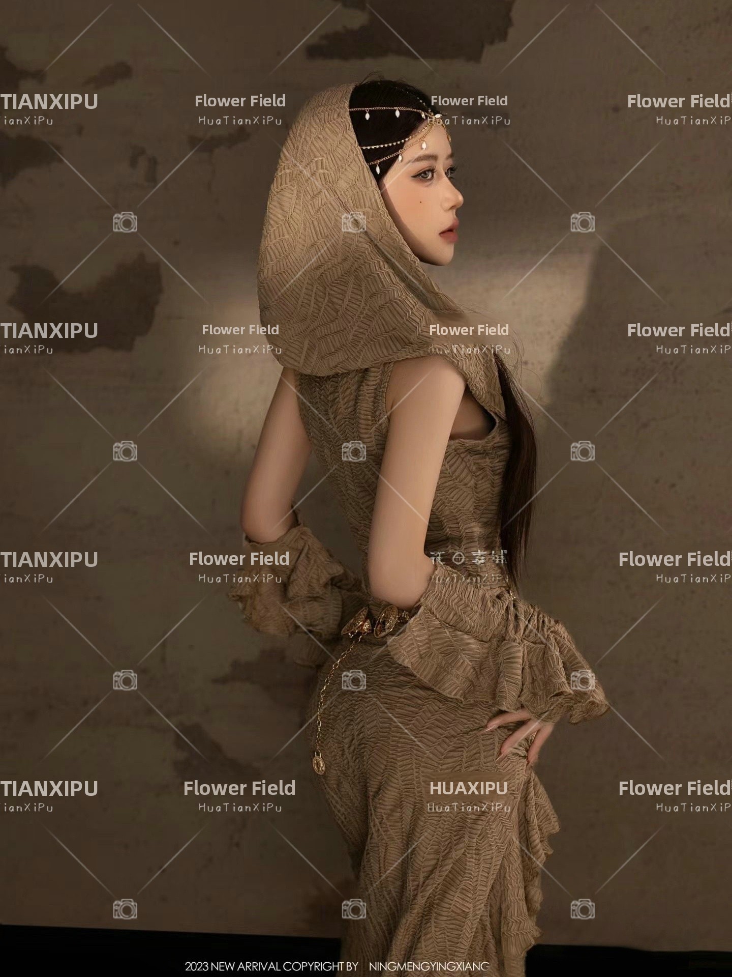 New Desert  Princess Style Pho - огляд і ціна Ethnic Fashion Shoot