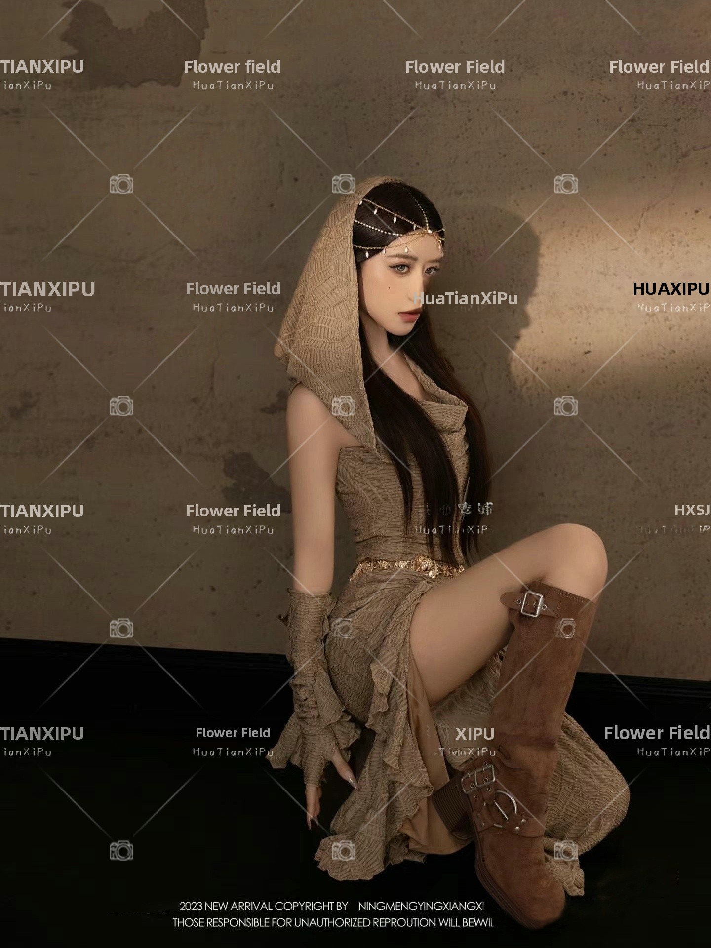 New Desert  Princess Style Pho - огляд і ціна Ethnic Fashion Shoot