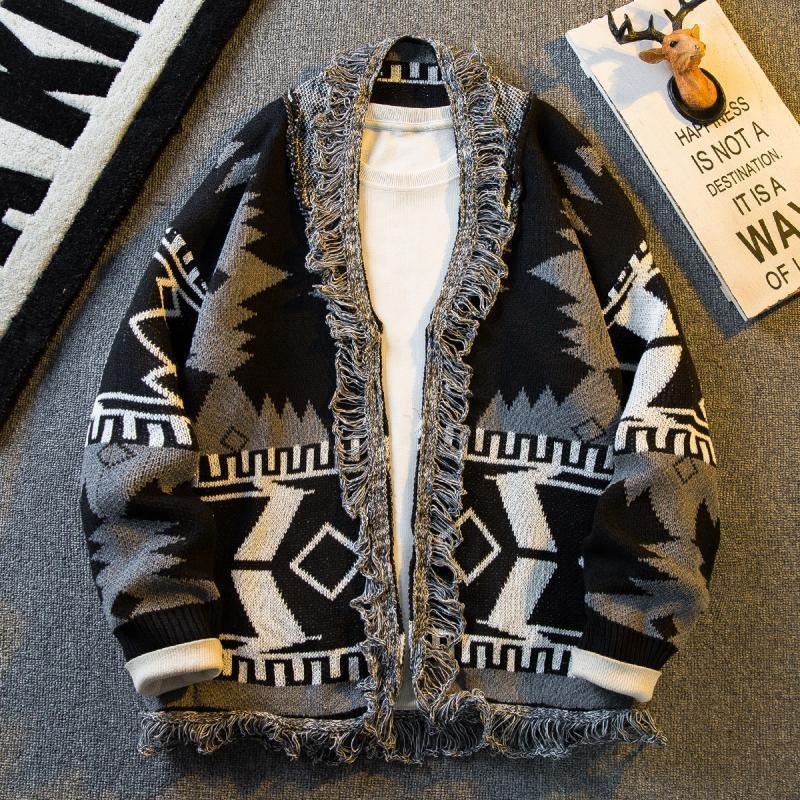 Men Fashion Trend Loose Laid-b - огляд і ціна Men'S Ethnic Fashion Trends