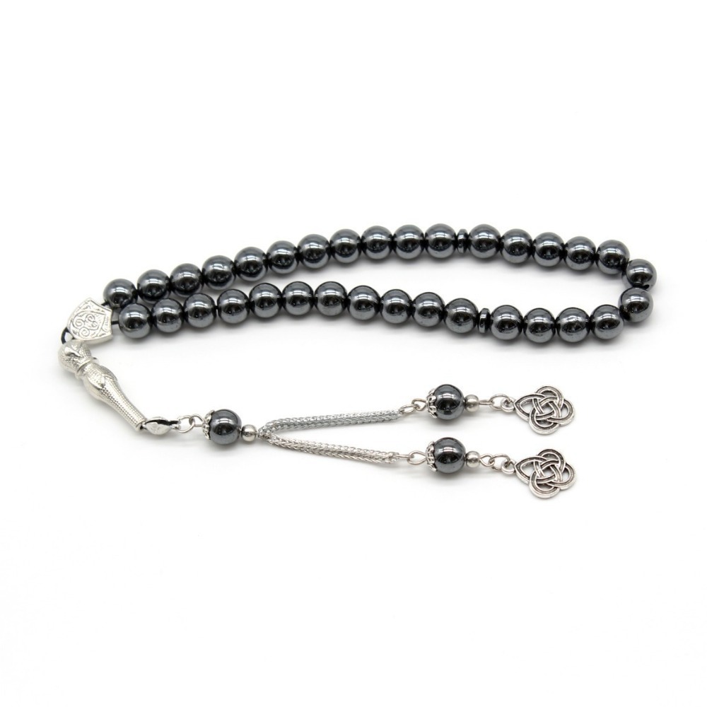 Muslim Obsidian Rosary Bead Br - огляд і ціна Fashion Ethnic Wear For Men