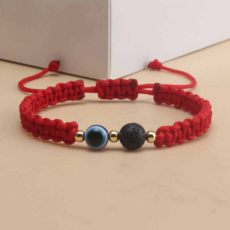 Ethnic Style Evil Eye Bracelet - огляд і ціна Fashion Ethnic Wear For Men