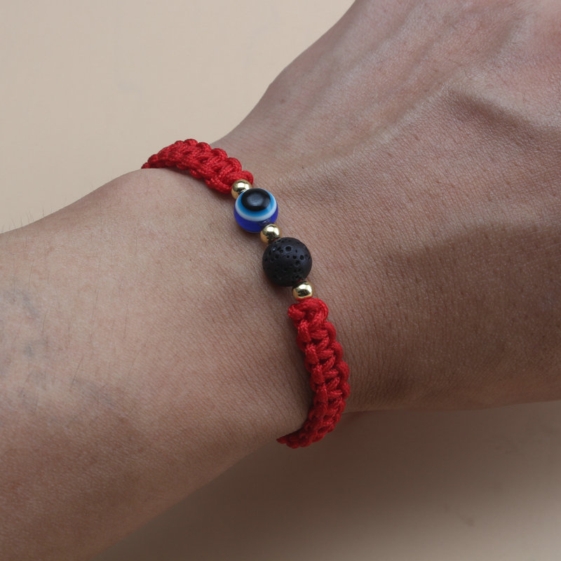 Ethnic Style Evil Eye Bracelet - огляд і ціна Fashion Ethnic Wear For Men